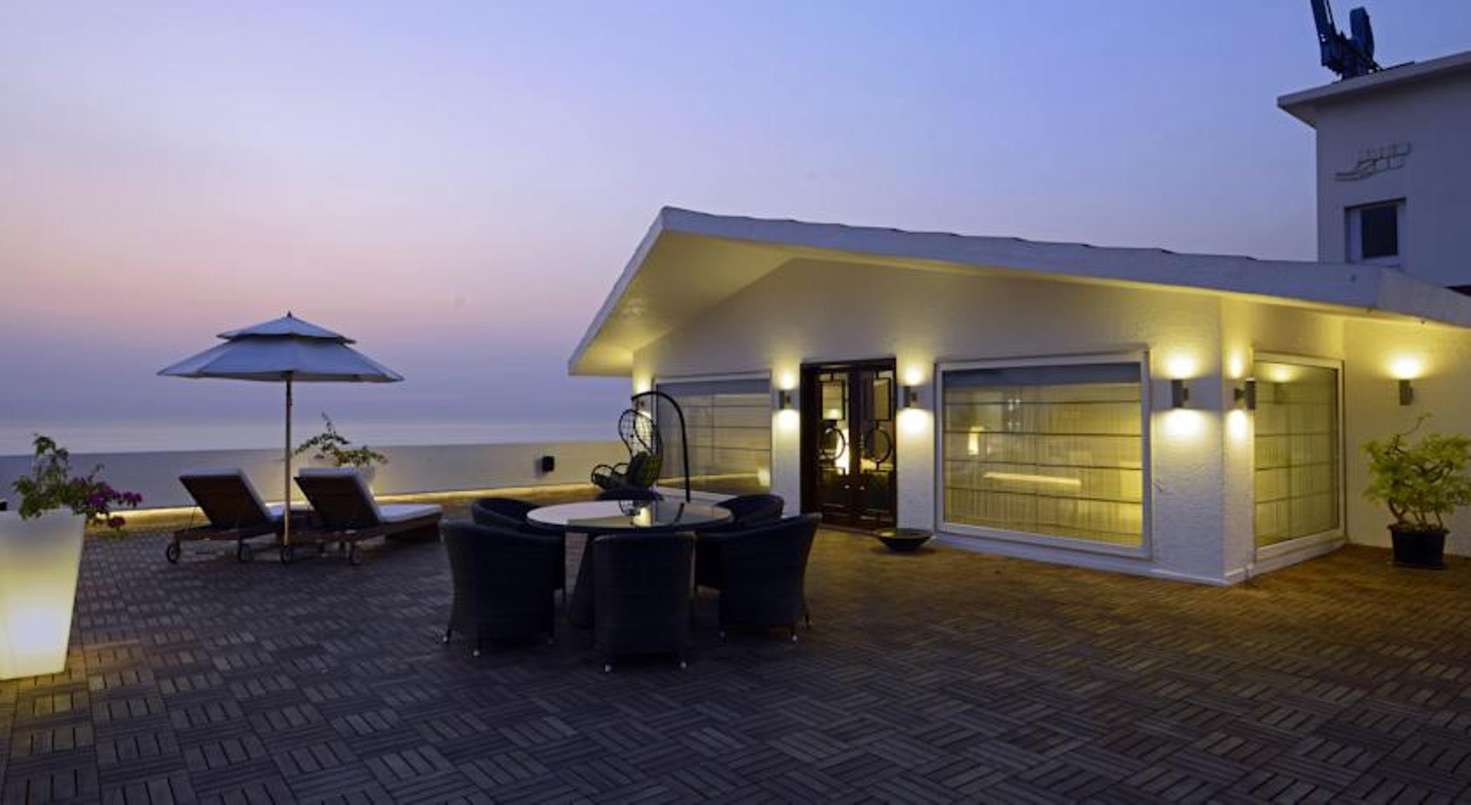 Sun-N-Sand Mumbai Juhu Beach Zewnętrze zdjęcie
